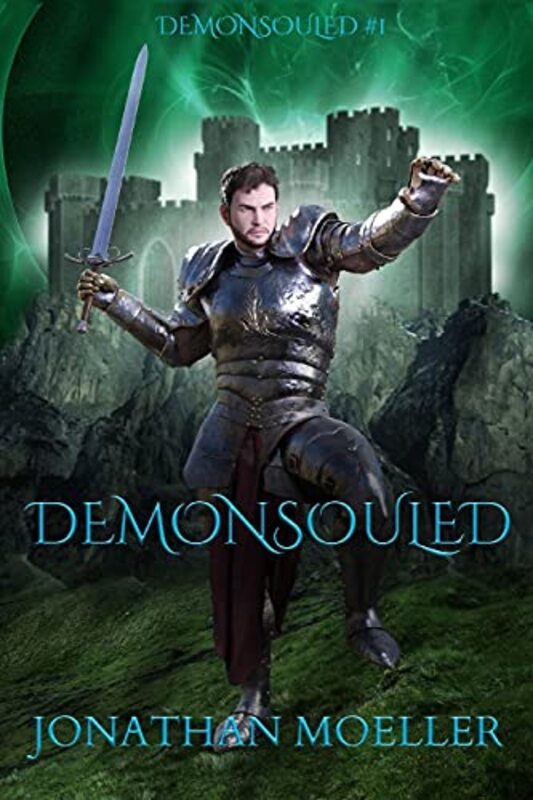 Book cover for "Demonsouled" by Jonathan Moeller