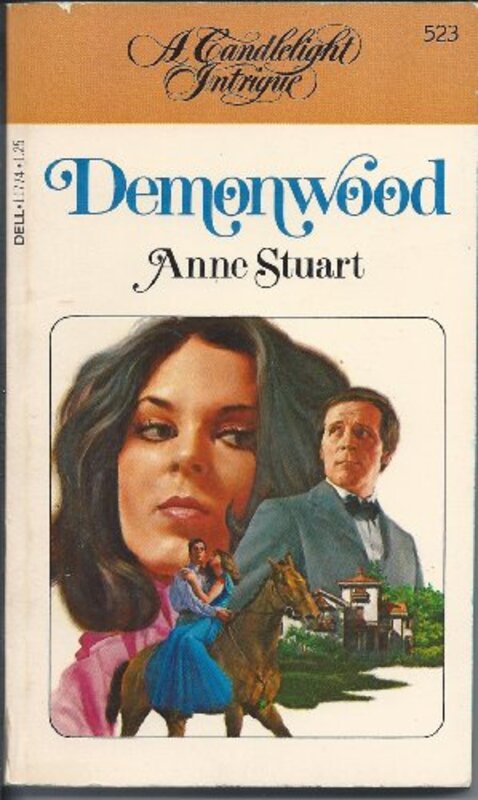 Book cover for "Demonwood" by Anne Stuart