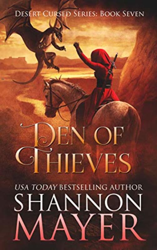 Book cover for "Den of Thieves" by Shannon Mayer
