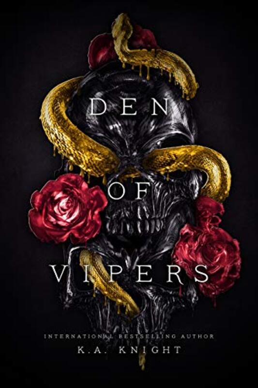 Book cover for "Den of Vipers" by KA Knight