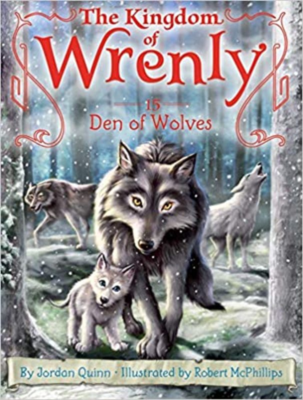 Book cover for "Den of Wolves" by Jordan Quinn