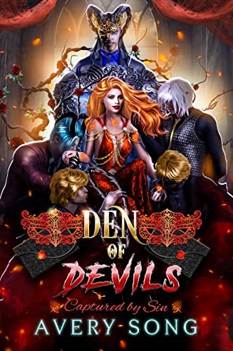 Book cover for "Den of Devils" by Avery Song