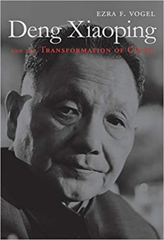 Book cover for "Deng Xiaoping and the Transformation of China" by Ezra F. Vogel