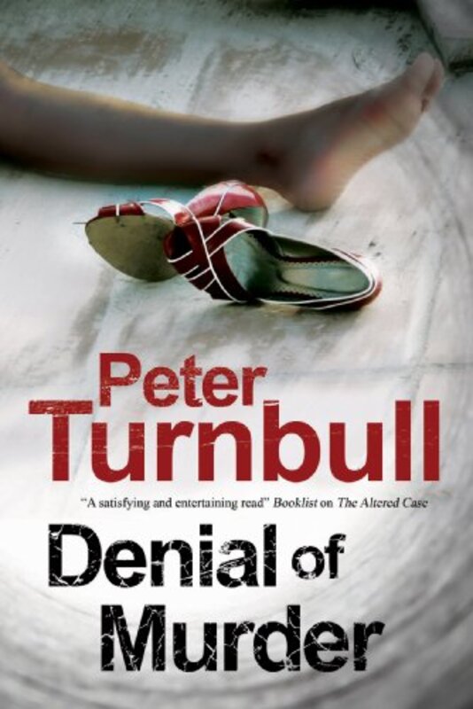 Book cover for "Denial of Murder" by Peter Turnbull