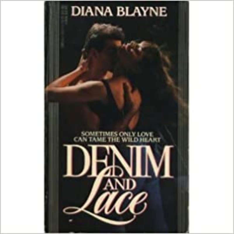 Book cover for "Denim and Lace" by Diana Palmer