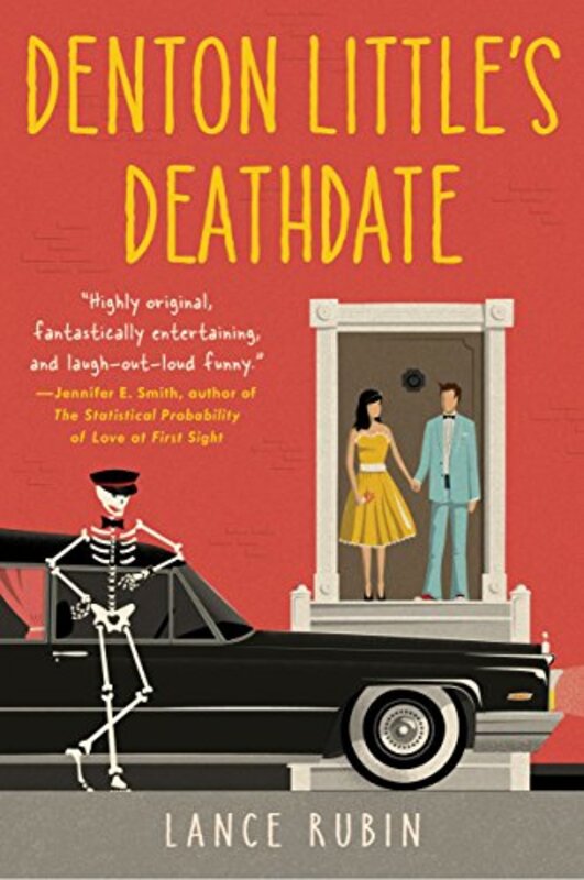 Lance Rubin book cover