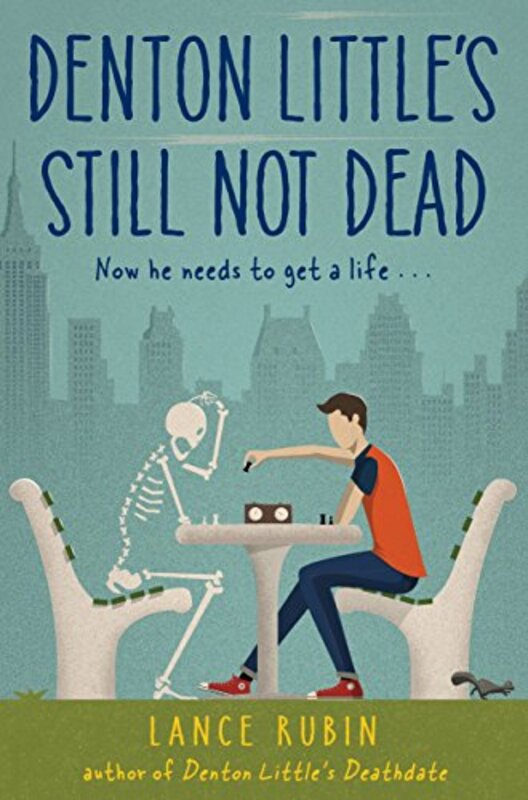 Lance Rubin book cover