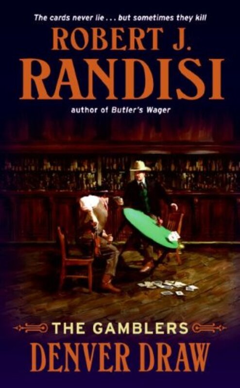 Book cover for "Denver Draw" by Robert J Randisi
