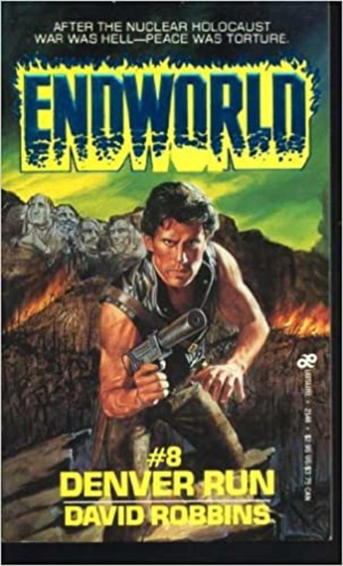 Book cover for "Denver Run" by David Robbins