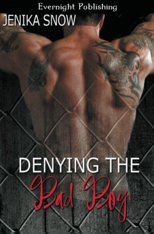 Book cover for "Denying the Bad Boy" by Jenika Snow