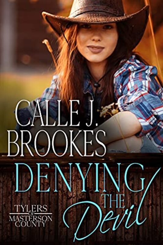 Book cover for "Denying the Devil" by Calle J Brookes