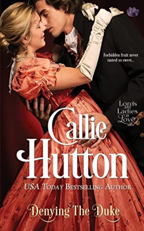 Book cover for "Denying the Duke" by Callie Hutton