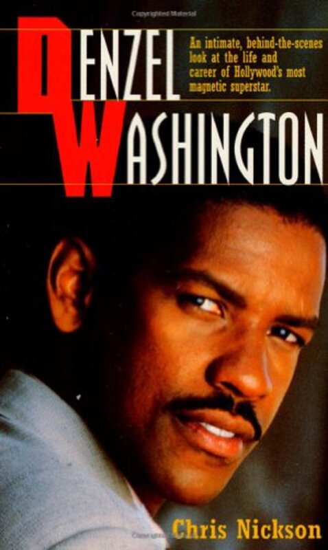 Book cover for "Denzel Washington" by Chris Nickson