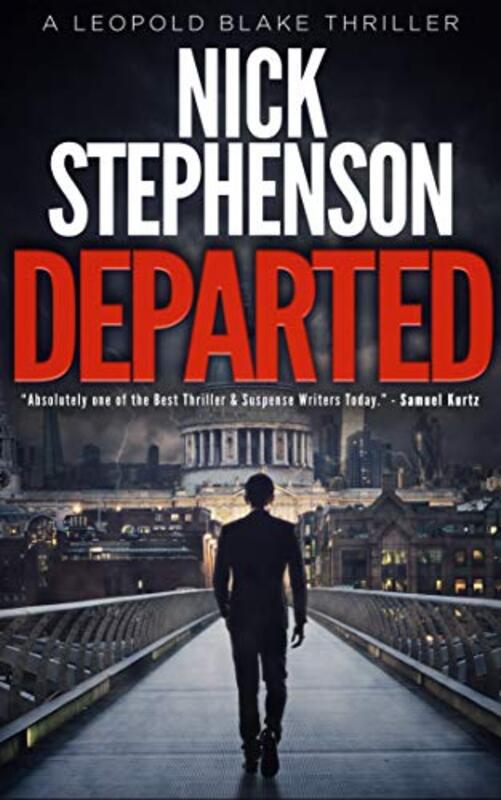 Book cover for "Departed" by Nick Stephenson