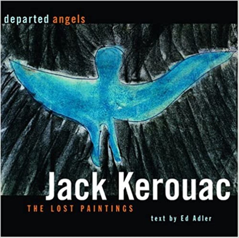 Book cover for "Departed Angels" by Jack Kerouac