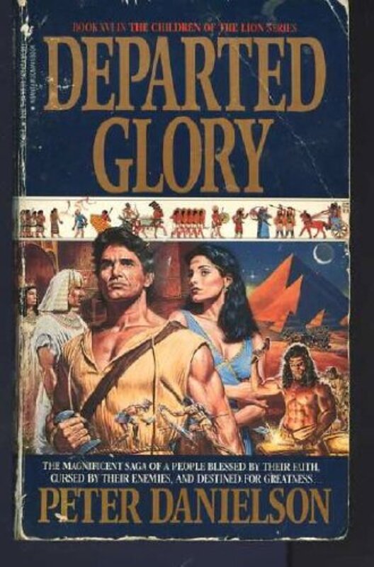 Book cover for "Departed Glory" by Peter Danielson