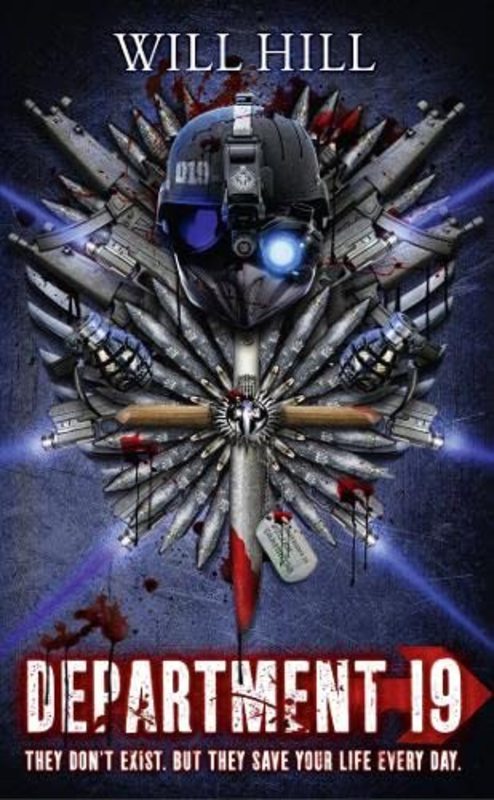 Book cover for "Department 19" by Will Hill