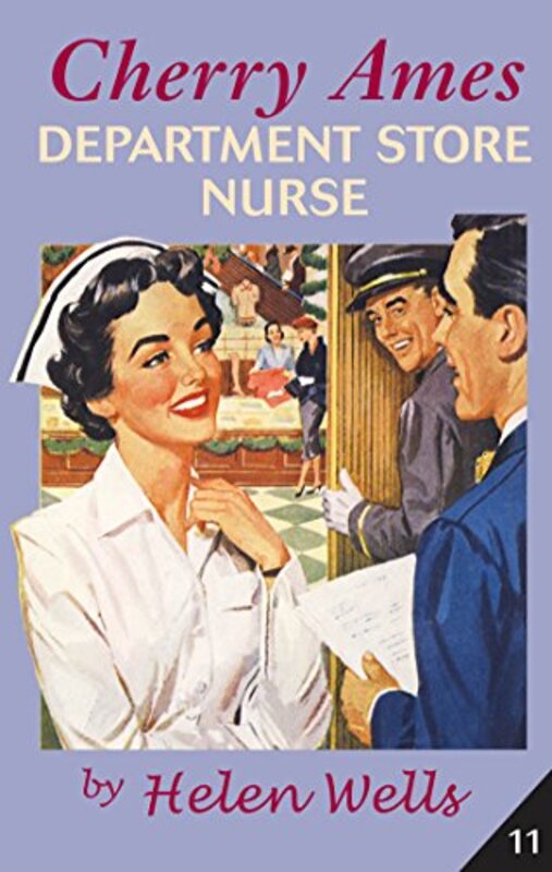 Book cover for "Department Store Nurse" by Helen Wells