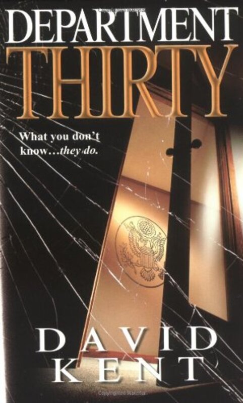 Book cover for "Department Thirty" by David Kent