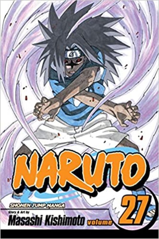 Book cover for "Departure" by Masashi Kishimoto
