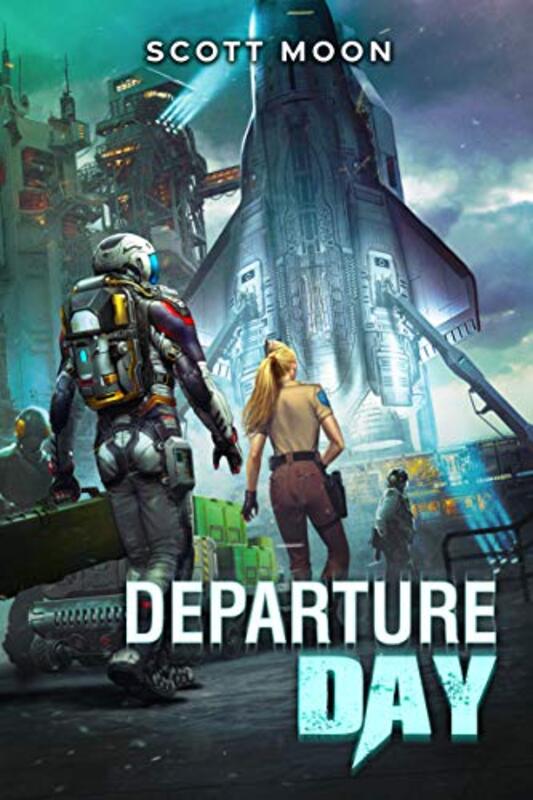 Book cover for "Departure Day" by Scott Moon
