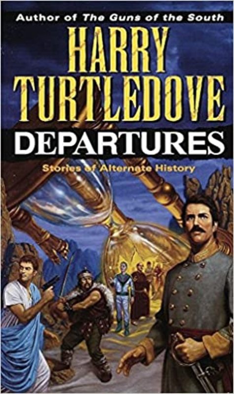 Book cover for "Departures" by Harry Turtledove