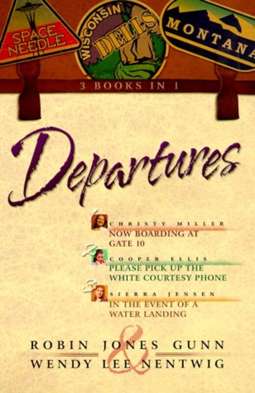 Book cover for "Departures" by Robin Jones Gunn