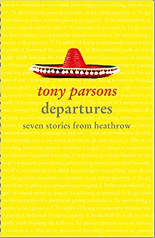 Book cover for "Departures" by Tony Parsons