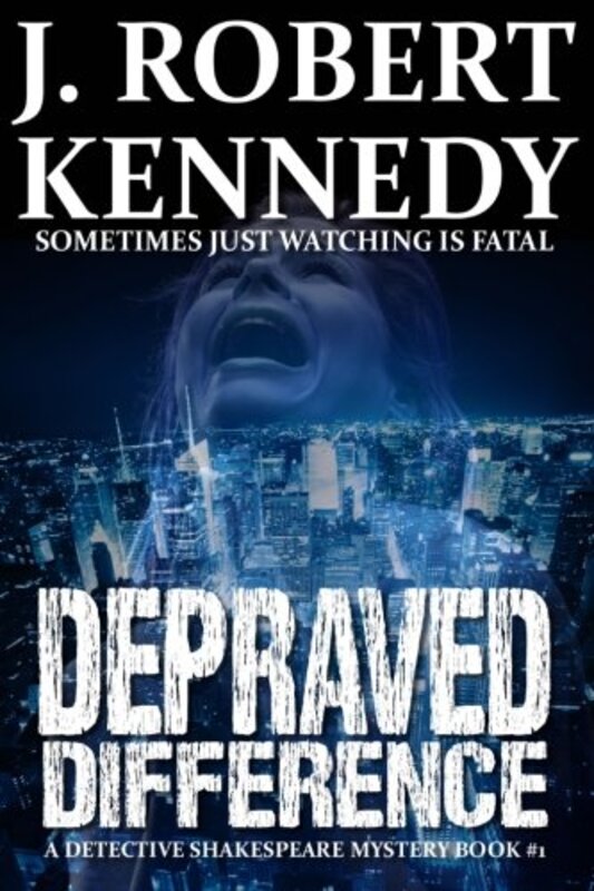 Book cover for "Depraved Difference" by J Robert Kennedy