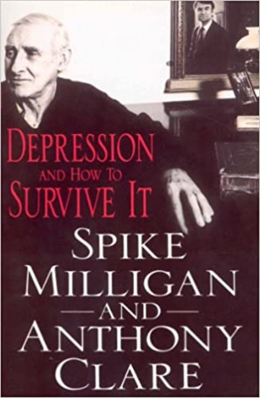 Book cover for "Depression And How To Survive It" by Spike Milligan