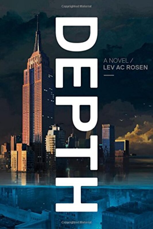 Book cover for "Depth" by Lev AC Rosen