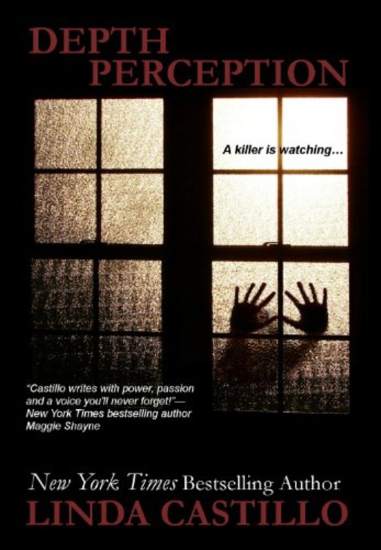 Book cover for "Depth Perception" by Linda Castillo