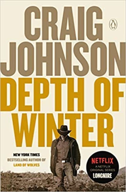 Book cover for "Depth of Winter" by Craig Johnson