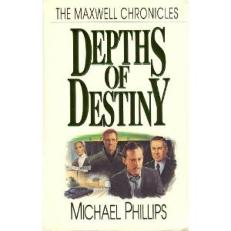 Book cover for "Depths of Destiny" by Michael Phillips