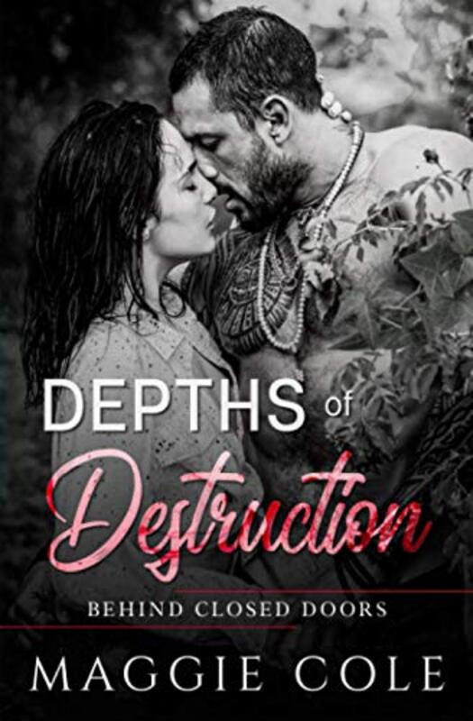 Book cover for "Depths of Destruction" by Maggie Cole