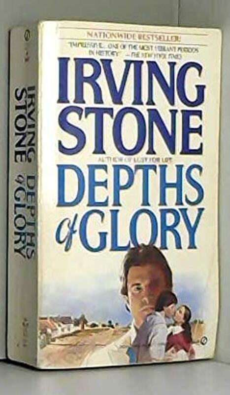 Irving Stone book cover