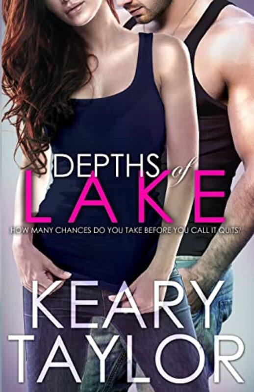 Book cover for "Depths of Lake" by Keary Taylor