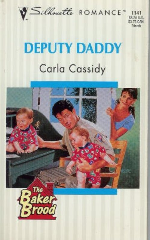 Book cover for "Deputy Daddy" by Carla Cassidy