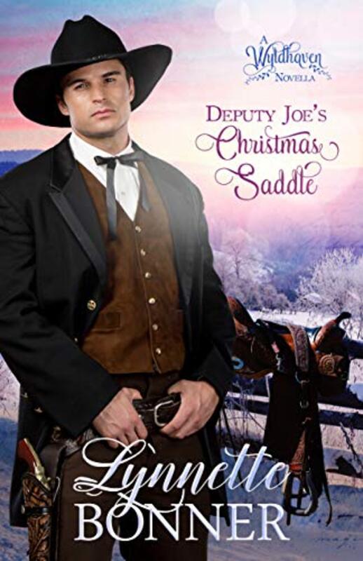 Book cover for "Deputy Joe's Christmas Saddle" by Lynnette Bonner