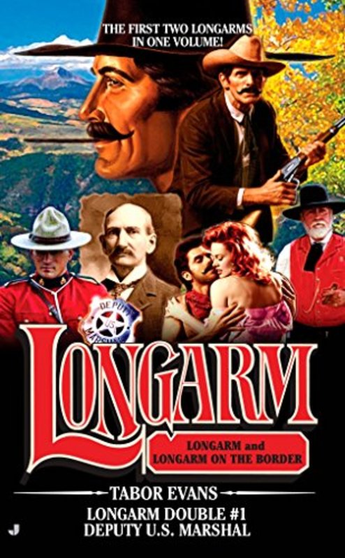 Book cover for "Deputy U.S. Marshal" by Tabor Evans