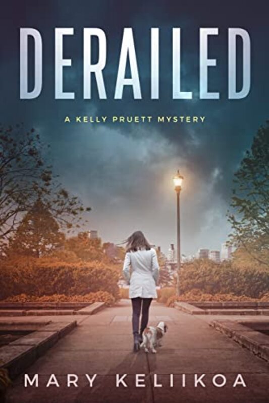 Book cover for "Derailed" by Mary Keliikoa