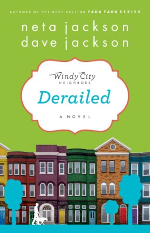 Book cover for "Derailed" by Neta Jackson