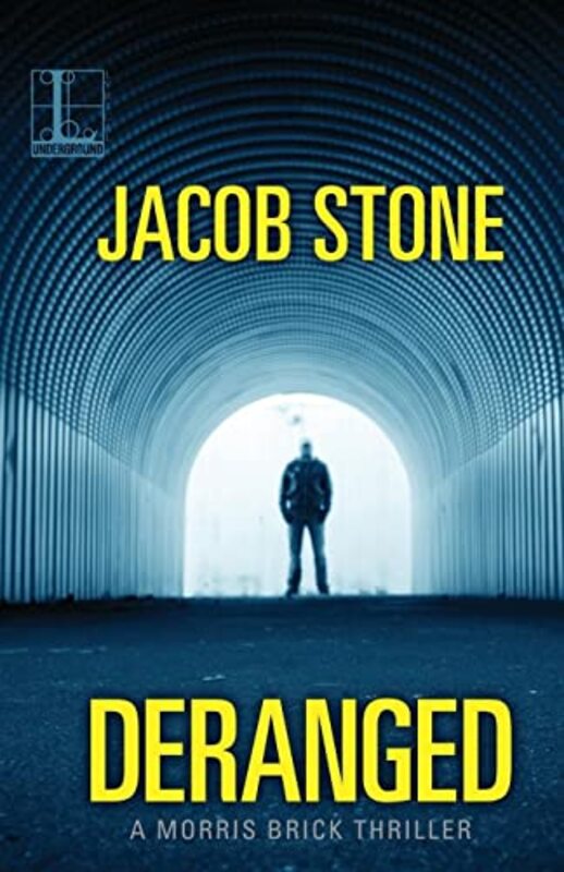 Book cover for "Deranged" by Jacob Stone