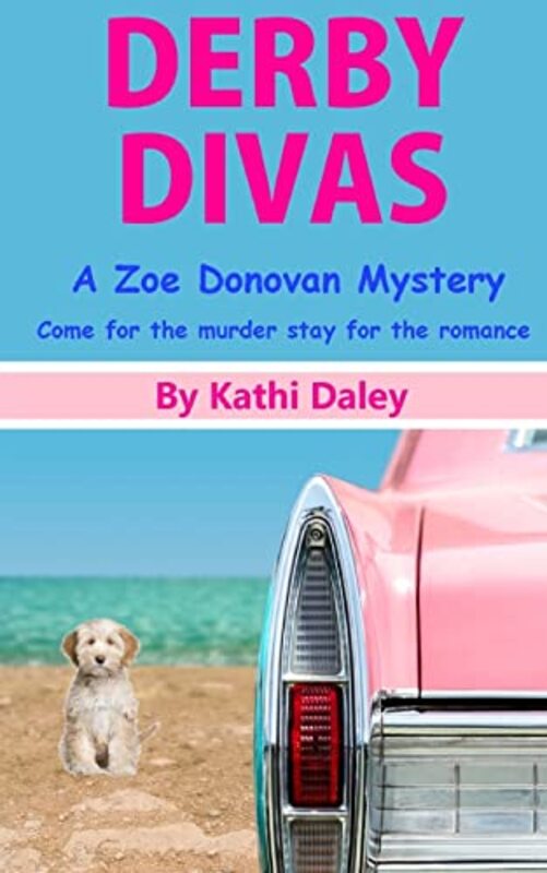 Book cover for "Derby Divas" by Kathi Daley