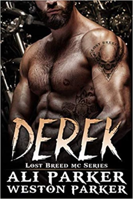 Book cover for "Derek" by Weston Parker