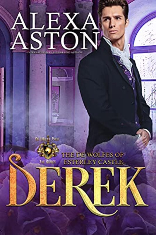 Book cover for "Derek" by Alexa Aston
