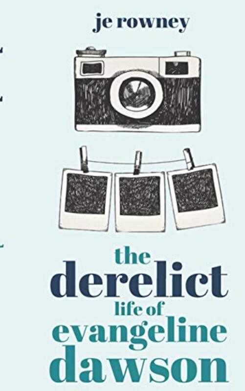 Book cover for "Derelict" by JE Rowney