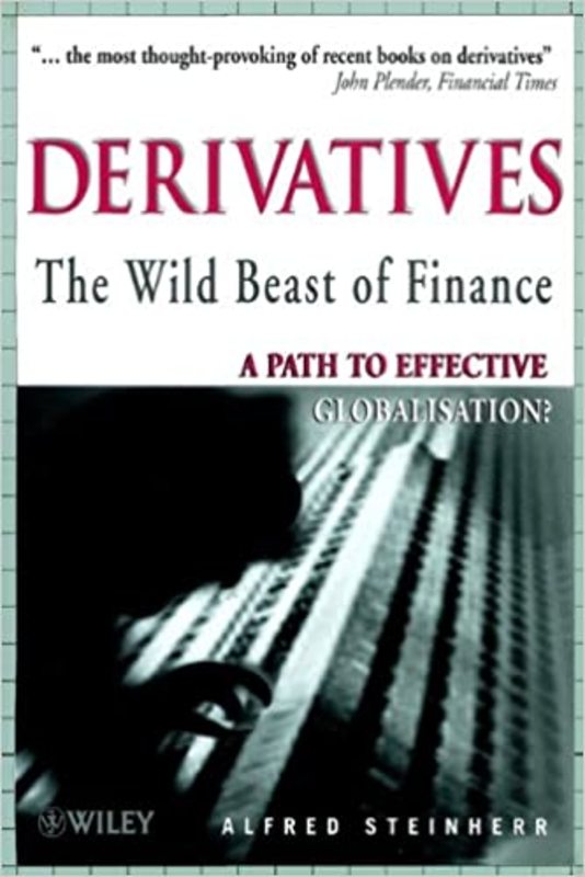 Book cover for "Derivatives" by Alfred Steinherr
