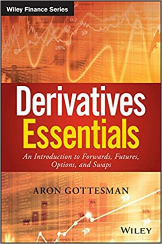Book cover for "Derivatives Essentials" by Aron Gottesman