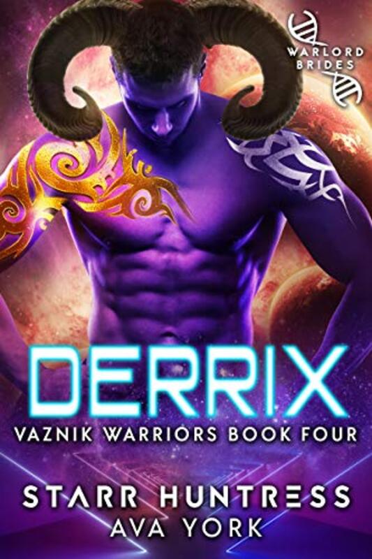 Book cover for "Derrix" by Starr Huntress